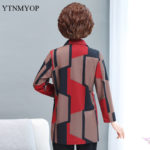 YTNMYOP Patchwork Fashion Women Blouse Loose Long Shirts Plus Size 5XL Ladies High Street Spring Clothing 3