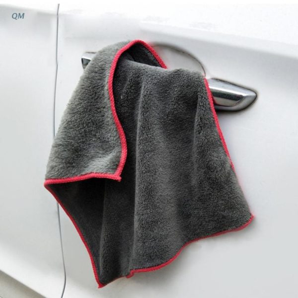 13MF Car Drying Towel Vehicle Cleaning Supplies Kitchen Towel Cleaning Cloth Rag 2