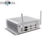 Newest Barebone Industrial Fanless Rugged Mini BOX PC i5-4200U i7-4500U NUC PC 8USB 6RS232 COM 2LAN VGA HDMI WIFI Tablet PC 4