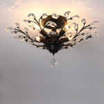 Modern Crystal Chandelier Indoor Lighting Ceiling Chandeliers Lusters Cristal For Living Room Bedroom Kitchen Fixture Lights 2