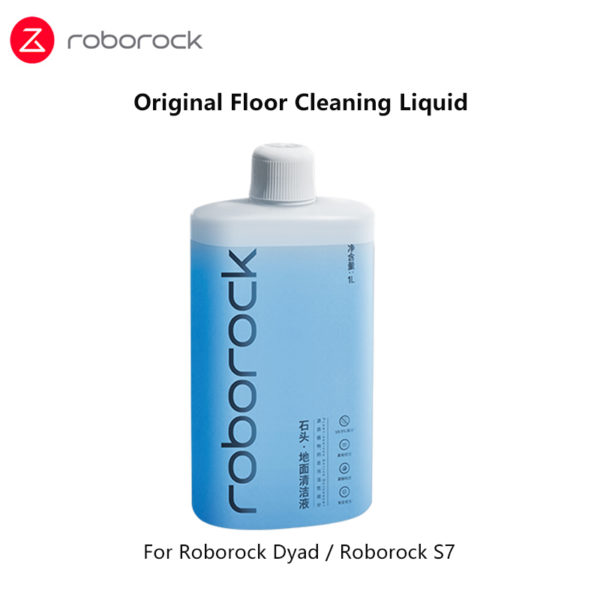 1L Original Roborock Accessories Floor Cleaning Liquid Suit for Roborock Dyad And Roborock S7,99.9% Antibacterial, Non-toxic. 1