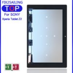 10.1 For Sony Xperia Tablet Z2 SGP511 SGP512 SGP521 SGP541 LCD Display Touch Screen Digitizer Sensors Assembly Replacement 1