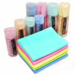 Car Cleaning Towel Super Absorbent Towel Car Wash Magical Auto Care Suede Chamois Towels Wash Cloth Car 1