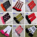 Infant leopard owl tutu leg warmers baby girls chevron ruffle leg warmers leggings 12pairs/lot 6