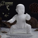 Office decoration crafts ceramic figure study the living room decoration decoration creative Home Furnishing Tai Chi 2