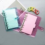 H8WA A5 A6 Star Loose Leaf Binder Notebook Inner Core Cover Journal Planner Office Supplies 4