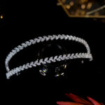 ASNORA New CZ Soft Headwear Headband Wedding Bridal Headwear Dress Headwear Tiaras Party Prom Headband Hair Accessories A01034 4