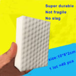 20/40/100 PCS Magic Compressed Sponge Eraser Cleaner Kitchen Accessory Tool Melamine Sponge Dish Washing Brush Cleaning 1