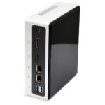 Fan Mini PC Core i7-10510U i5-10210U i3-10110U 32GB DDR4 RAM 1TB NVME SSD Windows 10 Pro HDMI DP RJ45 Lan USB 3.0 Small Computer 5