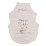 Spring And Summer Large Thin Baby Apron Newborn Light Coffee Color Cotton Apron Baby Bib Supplies 2