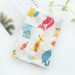 Ready stock 120*110cm newborn organic cotton bamboo baby blanket muslin swaddle wrap feeding burpy towel muslin big diaper 2