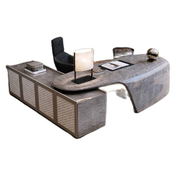 High quality furniture customized postmodern desk luxury tree top desk 1