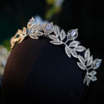 Bride Crown Zircon Rhinestone Bridesmaid Tiaras Headband Wedding Headdress Hair Jewelry Accessories HQ0068 4