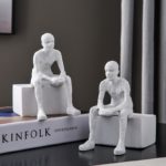 libraries Bookends office accessories home decor desk accessories Bookend home accessories book ends bookshelf Desktop ornament 2