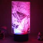 Jujutsu Kaisen Ryomen Sukuna Anime Figure 3d Led Lamp For Bedroom Manga Ataver Action Night Lights Room Decor Gift For Kid's 4