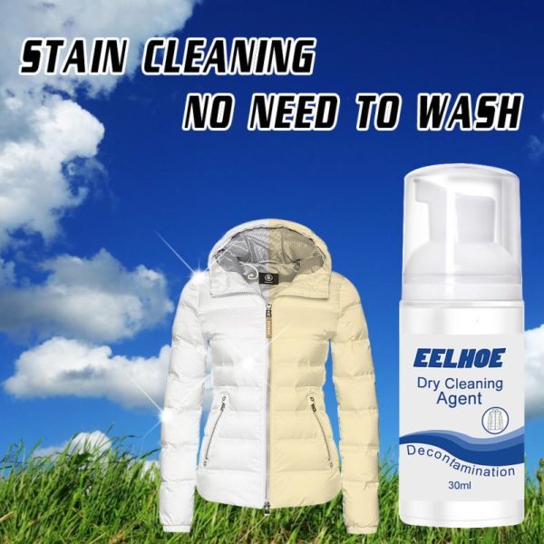 30ml Foam Cleanser Clothing Cleaning Down Jacket Dry Cleaning Free-Washing 1