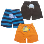 3 pcs/pack Baby Shorts pants Infant Summer trousers kids Boys Girl Clothes beach shorts Sport PP pant baby's Clothing 3