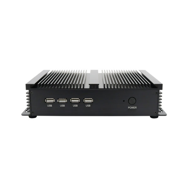 Intel Core i5-3317U mini computer with 4COM VGA HD desktops DDR3L fanless dual LAN industrial pc 2