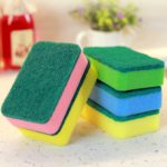 Tools 10 pcs/set Household Dish Wash Cleaning Sponges Colored Sponge Scouring Pads Kitchen Sponges Cleaner Tool Random Color 4