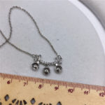 Necklace Mountings Necklace Pendant Chain Findings Settings Jewelry Parts Fittings Charm Accessories for Pearls 3