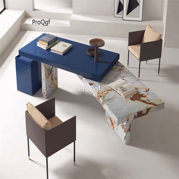 Prodgf 1Pcs A Set ins Home Fashion Office Table(no chair) 2