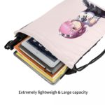 Ram Re Life in a Different World From Zero Drawstring Bags Travel Pouch 3D Print Backpack Boy Girls School Shoe Bag 5