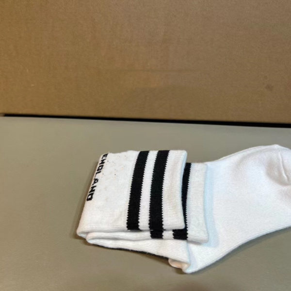 kids Boys Black socks for children 2