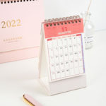 2022 Maandelijkse Desk Pad Thuis Kantoor Kalender Bureau Decoratie Briefpapier Levert Sml 4