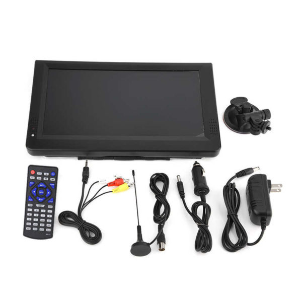 LEADSTAR ISDB-T Brazil Portable Digital Television 1280*800 WXGA Mini Home TV TFT-LED VGA USB Portable TV HD HOT 2