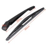 Car Rear Windshield Wiper Arm Blade Windscreen Wiper Blade Arm For Great Wall Hover H5 H3 6