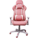 Pink Gaming Chair High Quality Computer Chair Live Pink Gamer Chairs Cute E-Sports Silla Gamer Seat 2D Adjustable Armrest Free Shipping 6