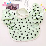 1-3Y Baby Bib Sleeveless with Pocket Babies Accessories Newborn Drooling Aprons Infant Burp Cloths Waterproof Bibs for Children 2