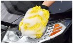 Waterproof Car Wash Microfiber Chenille Gloves Thick Car Cleaning Mitt Wax Detailing Brush Auto Care Double-faced Glove 5