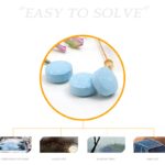 Hot Sale Car Accessories Solid Wiper Window Cleaning Car for Windscreen Glass Wash Cleaning Concentrated Effervescent Tablets 2