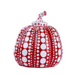 Pumpkin Kusama Yayoi Ornaments Modern Sculpture Polka Dot Art Home Interior Decoration Office Arts Wedding Christmas 4