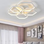 Modern LED Chandeliers For Bedroom Dining Room Kitchen Villa Hotel Restaurant Gallery Foyer Office Indoor Home Aluminum Lights 2