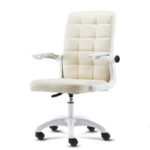 Computer Chair Internet Cafe White Chair Office Leisure Chaise Home Office Computer Chairs Home Furniture Wedding Gift 3