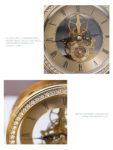 EUROPEAN LIGHT LUXURY CLOCK ORNAMENTS LIVINGROOM BEDROOM DESKTOP FIGURINES CRAFTS OFFICE TABLE CLOCKS FURNISHING DECORATION ART 6