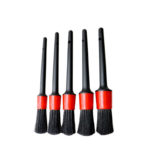 5pcs Car Detailing Brush Auto Cleaning Car Cleaning Detailing Set Dashboard Air Outlet Clean Brush Tools Car Wash Accessories 5