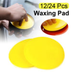 Car Foam Sponge Wax Applicator Cleaning Detailing Pads Wax Soft Sponge Cleaning Accessories Dust Remove Auto Care Polishing Pad 2