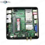 Eglobal F2N Mini Computer PC Intel i7 6567U i5 6267U i3 7167U 8250U Windows 7/8/10 Linux HDMI VGA 300M WiFi Nettop Computer 6