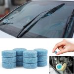 100 Pcs/SET Car Effervescent Washer tablet Auto Glass Washing Tablet Car Windscreen Cleaner Windscreen Glass Cleaning Tablet 2