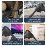 Cordless Air Duster Compressed Air Blower Electric Air Duster for Computer Keyboard Camera Cleaning Small Appliances 4