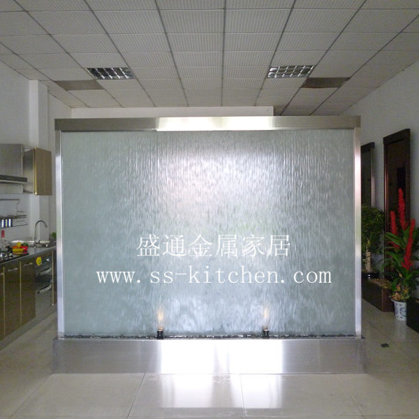 Customized banquet hall or sales showrooms or office lounge or ppening money drawing water screen/background feature water wall 1