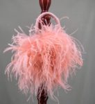 real natural ostrich feather mini handbag 2021 fashion chic furry romantic party concern dinner wedding fluffy 5