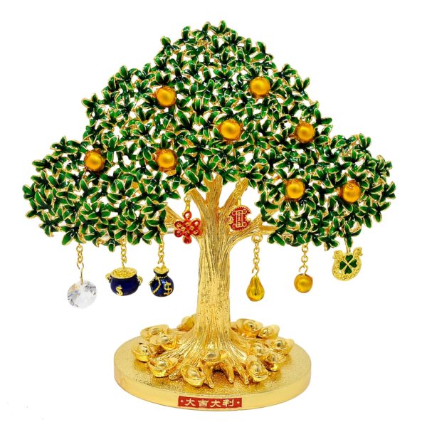 FengShui Activating Prosperity Tree for Home Office Decor Ornament W5034 1