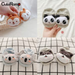 Cartoon 3D Baby Sock Animal Non-slip Girl Socks Cute Panda Newborn Boy Cotton Medias Toddler Kids Accessories 1