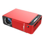 Projector Home Mini Portable LED HD Movie Projector 1280*720 with Speaker 5