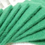 10pcs/set Multi-purpose Kitchen Anti-oil Dish Cloth Color Scouring Pad Dish Washing Sponge Cloth Cleaning Cloth 6