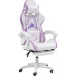 2021 New computer chair girl student home reclining comfortable soft gaming chair office swivel chair anchor live game chairs 3